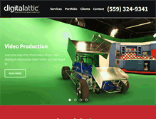 Tablet Screenshot of digitalattic.com